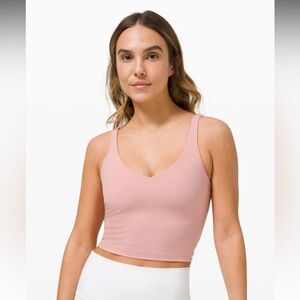 Lululemon Align Tank in Pink Puff